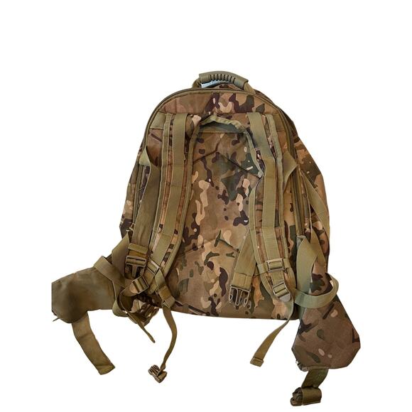Mercury Camo Tactical XL Tactical Backpack - Picture 2 of 5